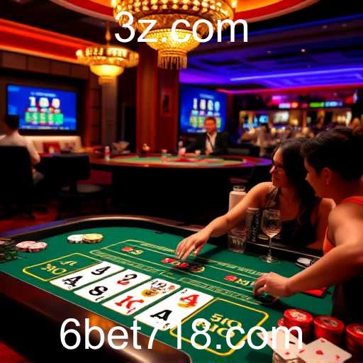 Explorando a Categoria 'Cassino ao Vivo' no Bet718