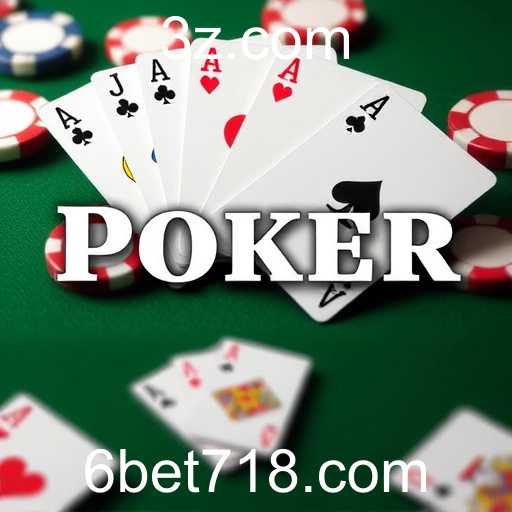 A Fascinante Categoria de Pôquer no bet718